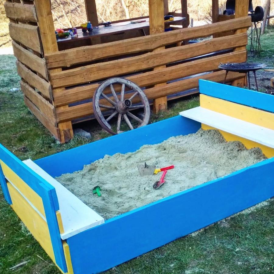 Smerekova Hata Oryavchyk Exteriör bild