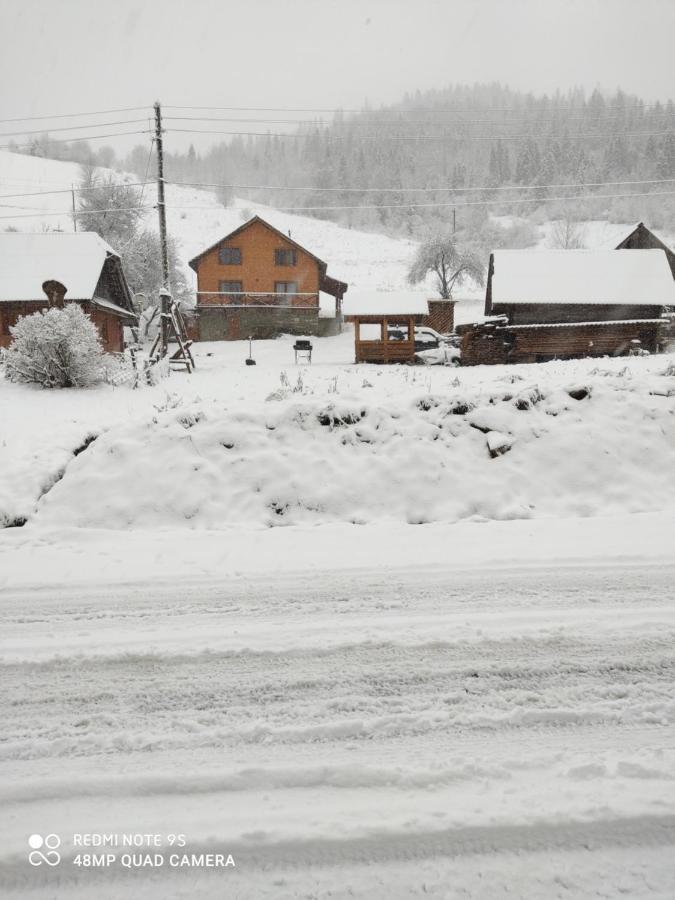 Smerekova Hata Oryavchyk Exteriör bild