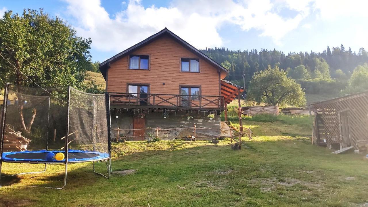 Smerekova Hata Oryavchyk Exteriör bild